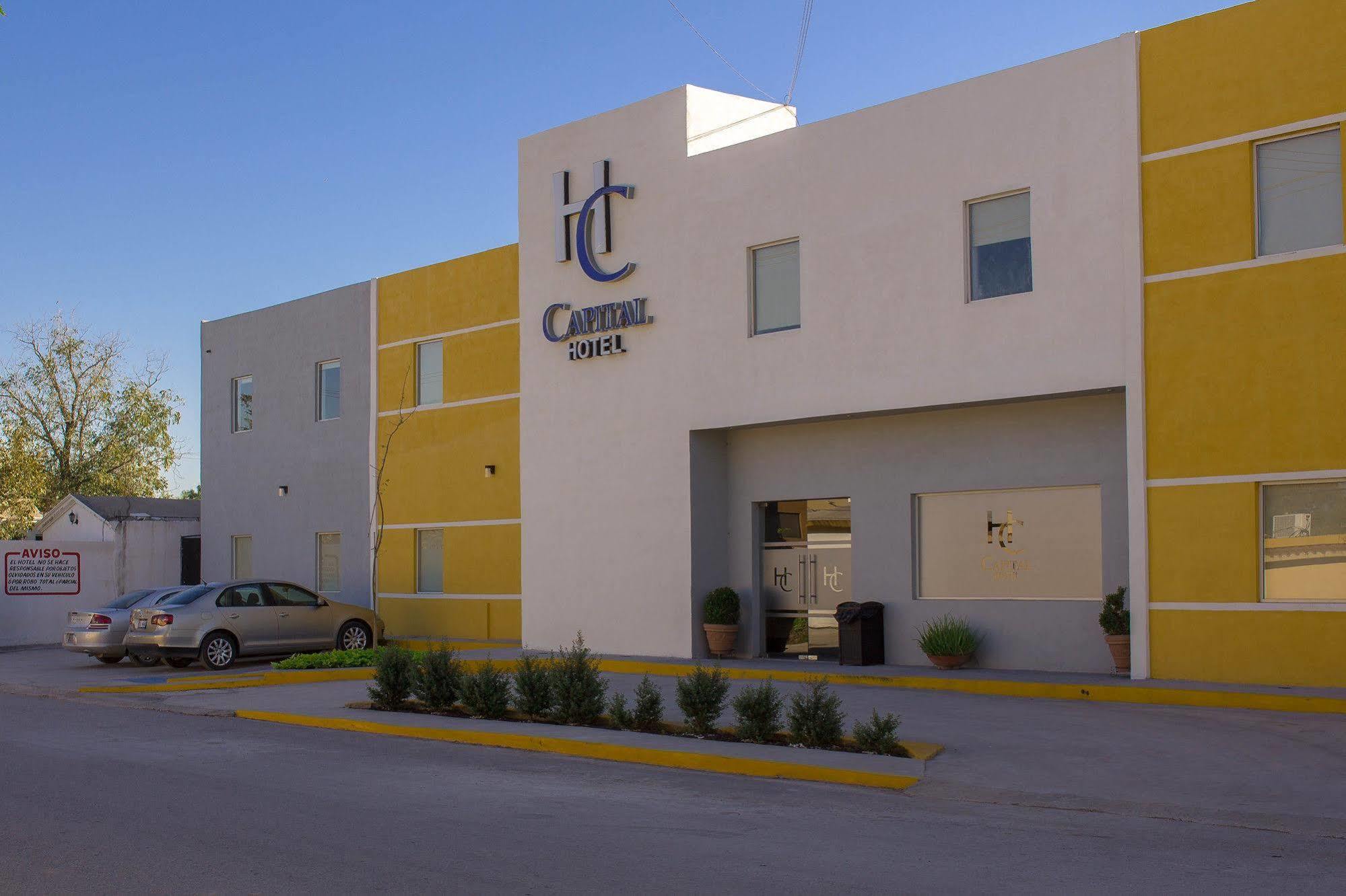 Capital Hotel Monclova Exterior photo