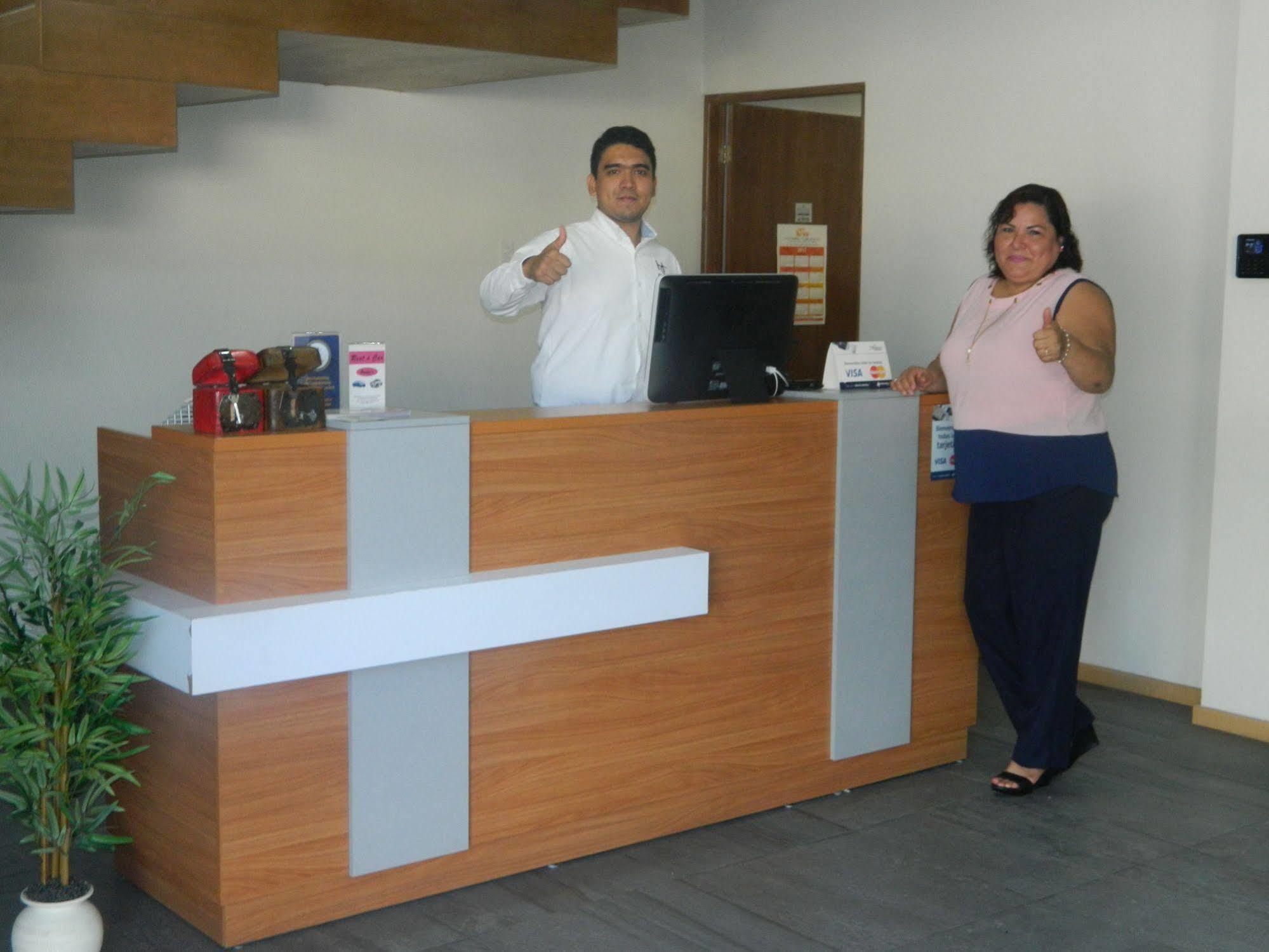 Capital Hotel Monclova Exterior photo